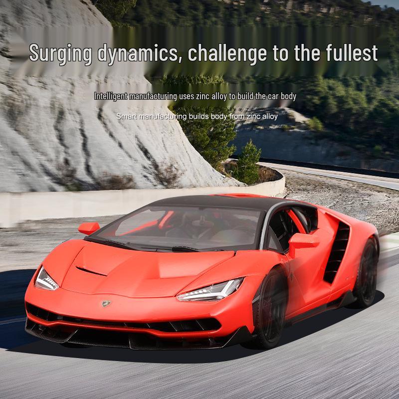 Maisto 1:18 Lamborghini Alloy Sports Car Model for Kids
