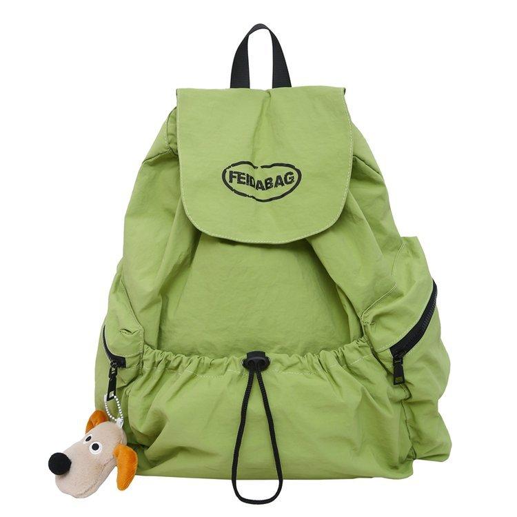 Schoolbag ins niche boys and girls middle and high school students sports outdoor large capacity lightweight travel mountaineering backpack