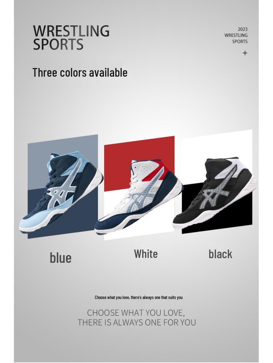 

Дышащие Нескользящие Тренировочные Борцовки и Боксерки для Мужчин, Женщин и Детей Size 37