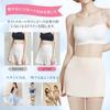 Veimia Pettipants Summer Highly Stretchable Comfortable and Cool To the Prevents Peeking Women's [Non-Digging, Mark-Free, Roll-Up-Free,