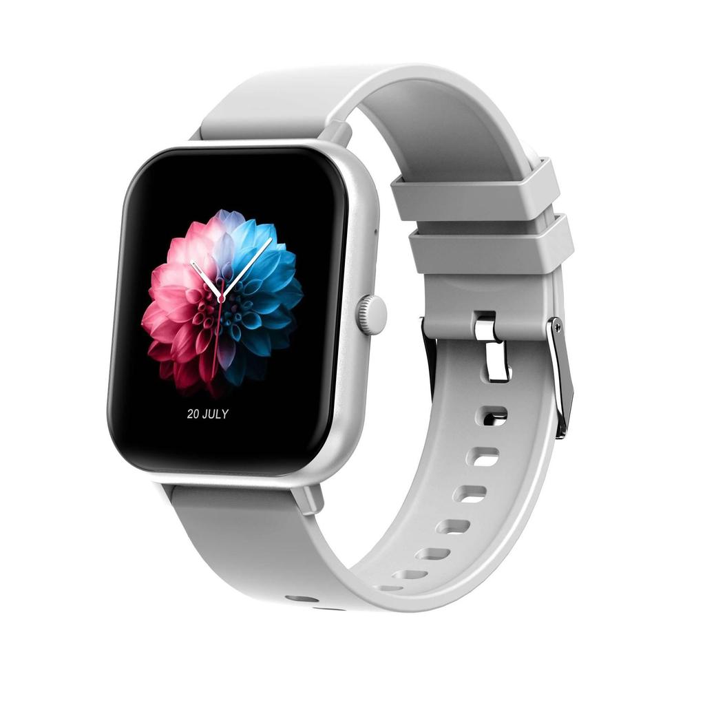 ZL54CJ Bluetooth Smartwatch: Heart Rate/Blood Pressure Monitor, Blood Oxygen, Music, Messaging, Multi-Sport Functions.