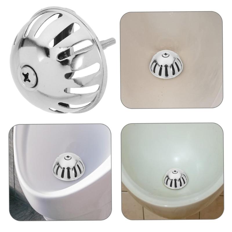 Stainless Steels Funnel Cover Urinal Strainer Drain Filter Stopper for Public Home Office Bath Drain Universal Strainer