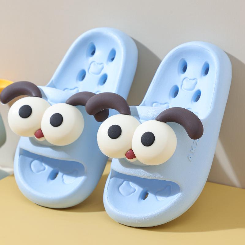 Auslaufsichere EVA-Hausschuhe für Kinder - Rutschfeste Sandalen für Jungen für alle Jahreszeiten