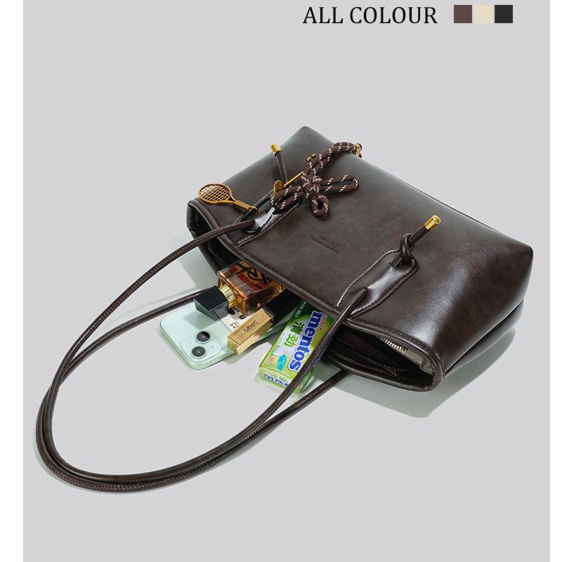 Premium shoulder bag women's 2025 new autumn and winter large-capacity commuter underarm tote bag