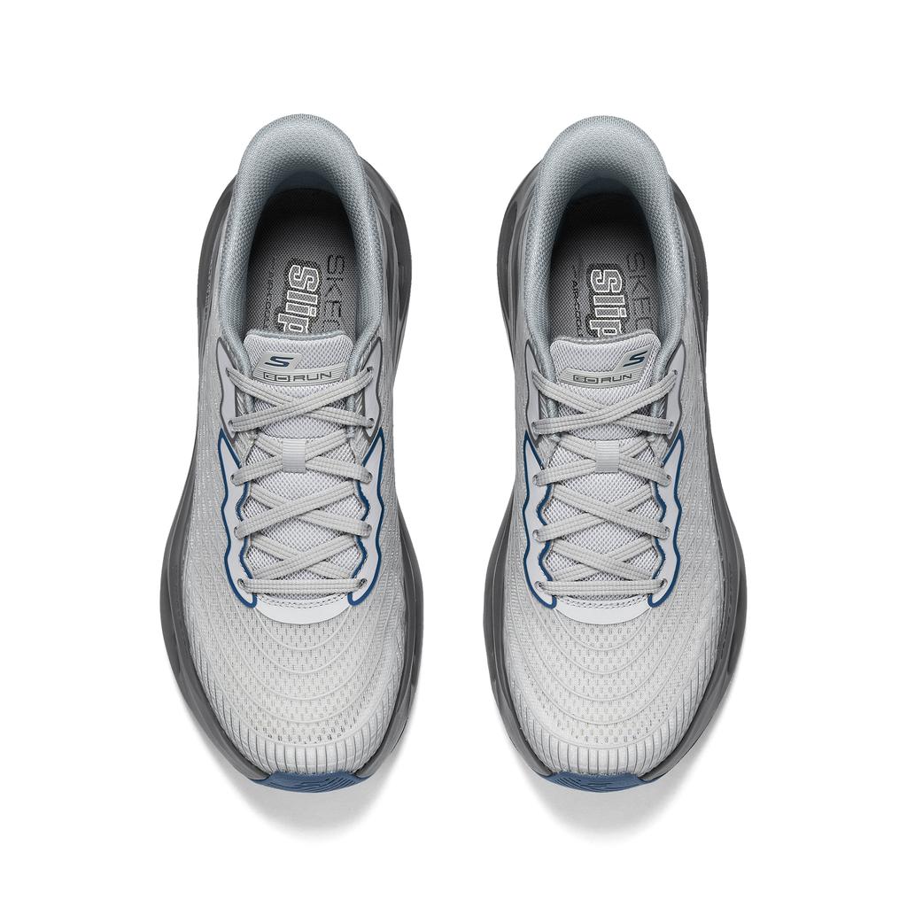 Skechers Mens Go Comfortable Versatile Durable Low-Top Running Shoes Men Sneakers Gray 220425-GRY