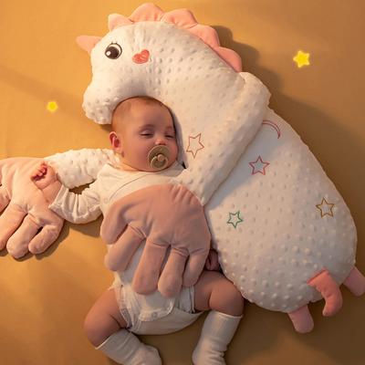 Baby Patting Pillow for Sleep Newborn Soother Pillow Prevent Startling Reflexes Adjustable Slap Intensity Sleep Baby Patter