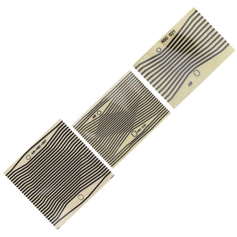 1 Set Trument Pixel LCD Display Ribbon Cable For Mercedes Benz C/CLK/E/SLK-Class, W202 W208 W210 R170 Dashboards