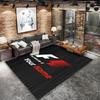F1 Gear Custom Name Carpet Rug For Living Room Bedroom Home Sofa Decoration Kids Play Nonslip Floor Mat
