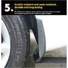 Car Mudguards For Zeekr 9X EX1H Accessories 2025 2026 2027 4X Auto Fenders Antifreeze Splash Mud Flaps Mudflaps Car Accessories