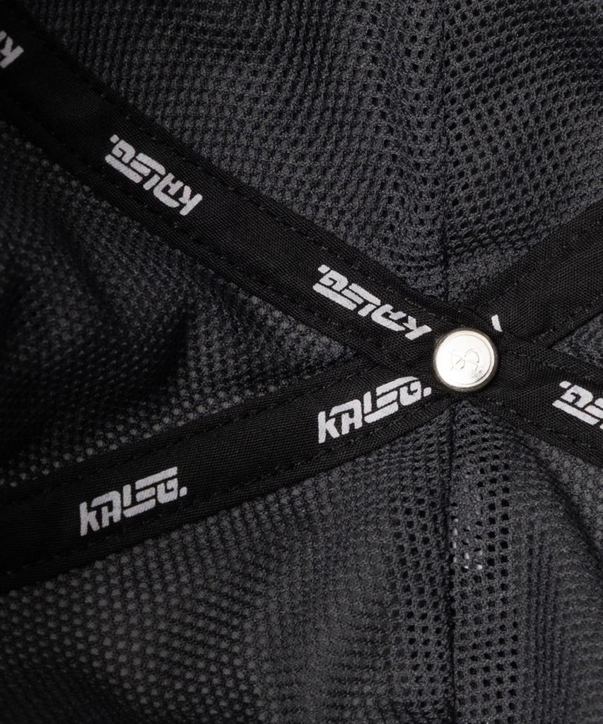 KALEG All Day Lettering Ball Cap (Dark Gray)