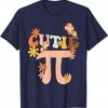 Cutie Pi T Shirt Day Math Toddler Teacher Students