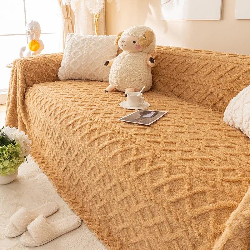 

Чехол на диван, тканевый, универсальная подушка, новый современный простой плед, нескользящая подушка, четыре сезона 180x180cm