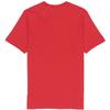 Nike Solid Color Embroidered Small Round Neck Short Sleeve Red Men's AR4999-657