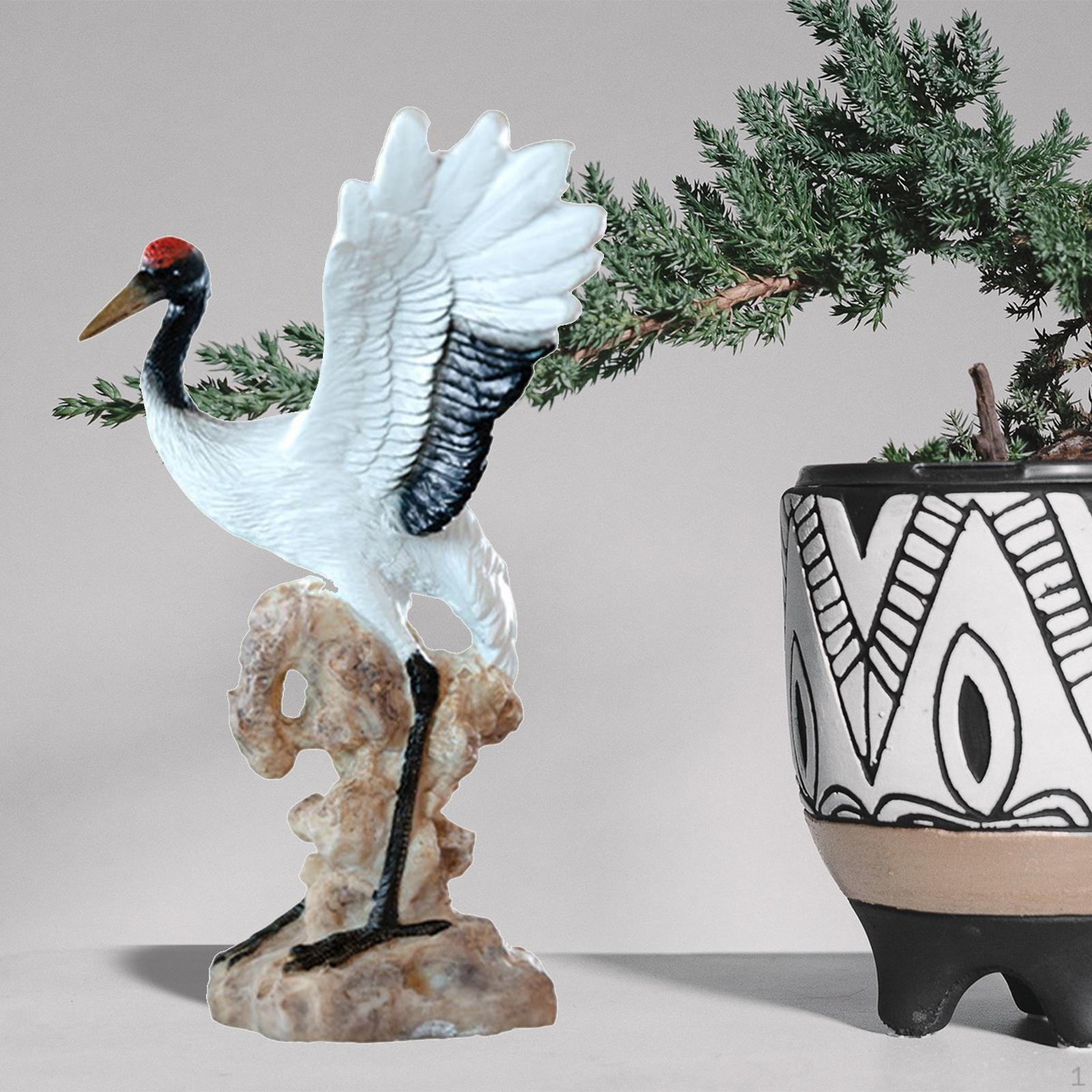 

Статуи декоративные птицы шикарный подарок коллекционные скульптуры фигурки для фестивалей фермерский дом двор Resin Dance