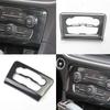 crosselec Carbon Fiber Central Control Air Conditioning A/C Panel Cover tirm for Dodge Charger 2015+ (Black)