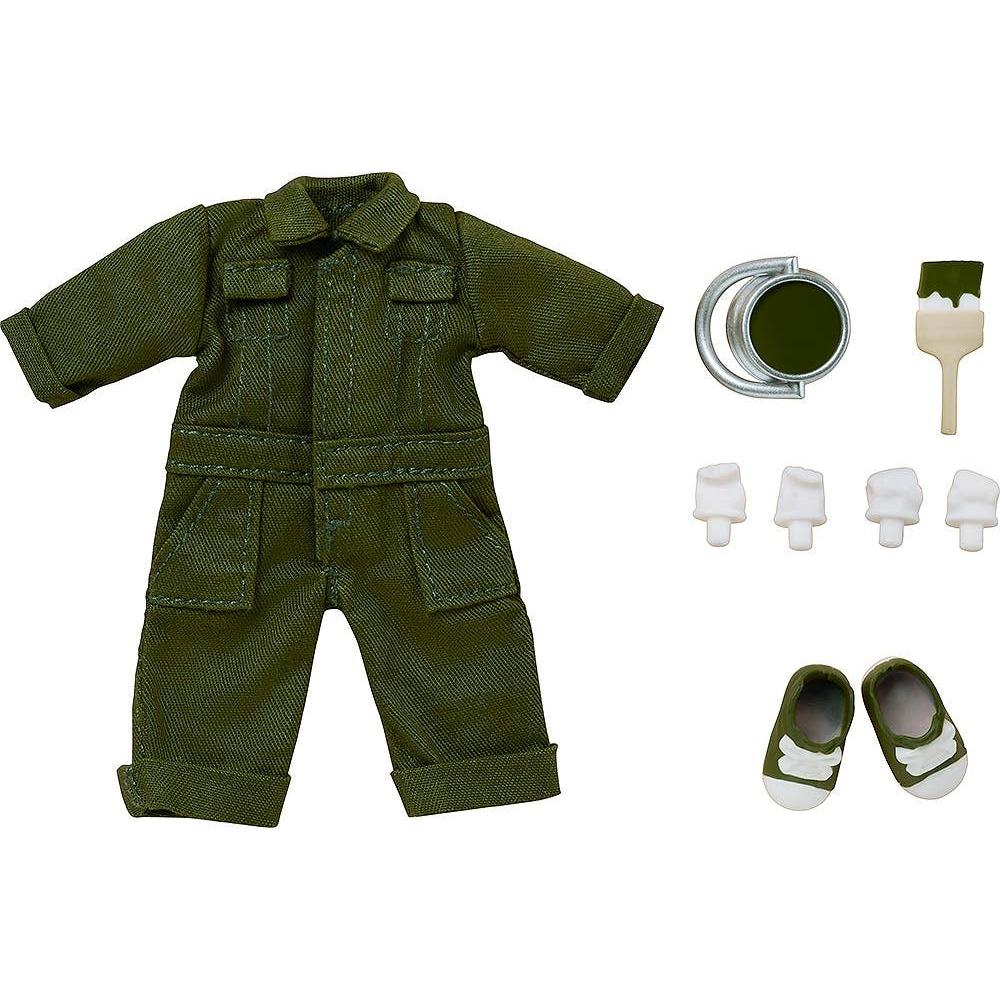 

Nendoroid Nendoroid Doll Outfit Set Colorful Coveralls Khaki