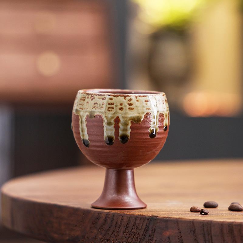 Концентрированная Керамическая Кофейная Чашка Стиль Чашки Высокая Ценность Бытовая Чашка для Воды Чайная Чашка 165ml