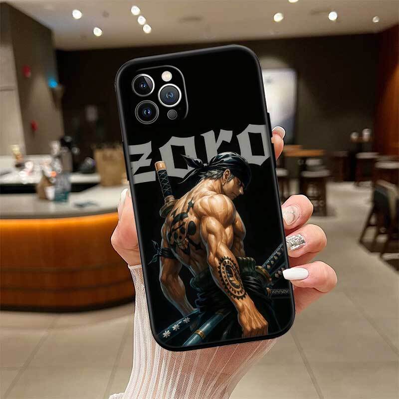 One Piece Zoro Phone Case for Motorola Edge 60 60s 70 G86 G56 G54 E14 G04S G45 G54 G64 X30 X40 X50 S30 S50 Pro Power Tylus