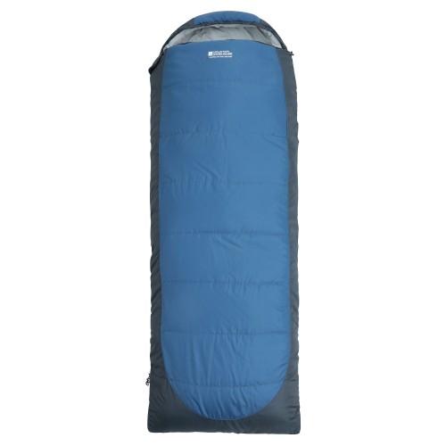 Mountain Warehouse Square Long Length Midseason Microlite 500 Sleeping Bag