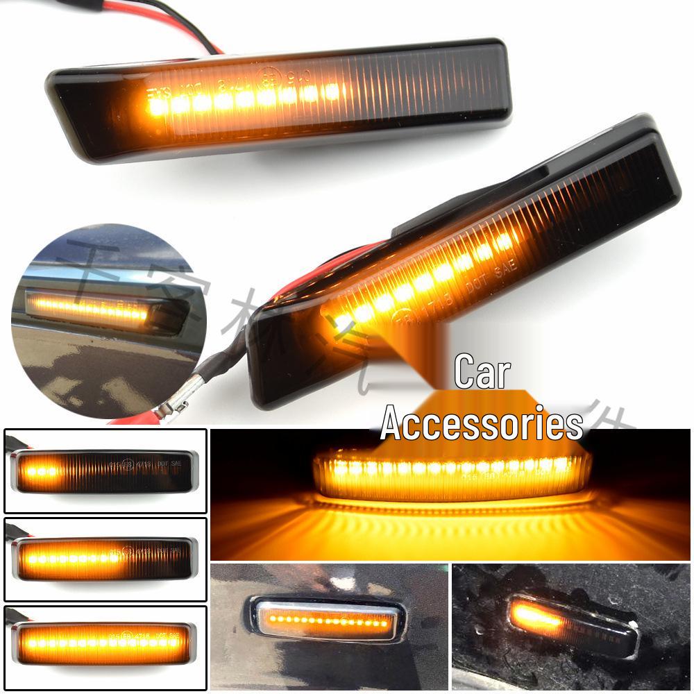Semnalizare Secvențială Chihlimbar, Lumină Laterala de Semnalizare pentru BMW Seria 5 E39 M5 (1998-2003)