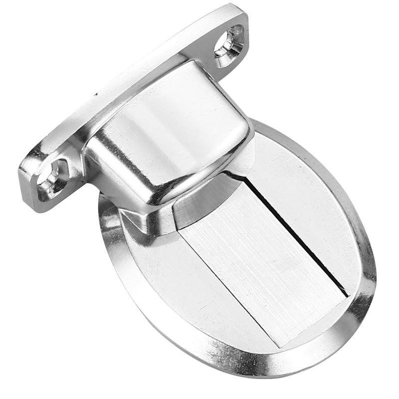 HOHE Design Moderno Fermaporta Magnetico Invisibile in Lega di Zinco Blocco Porta Forte Silenzioso Montato a Terra Soggiorno