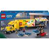 LEGO City Yellow Delivery Truck