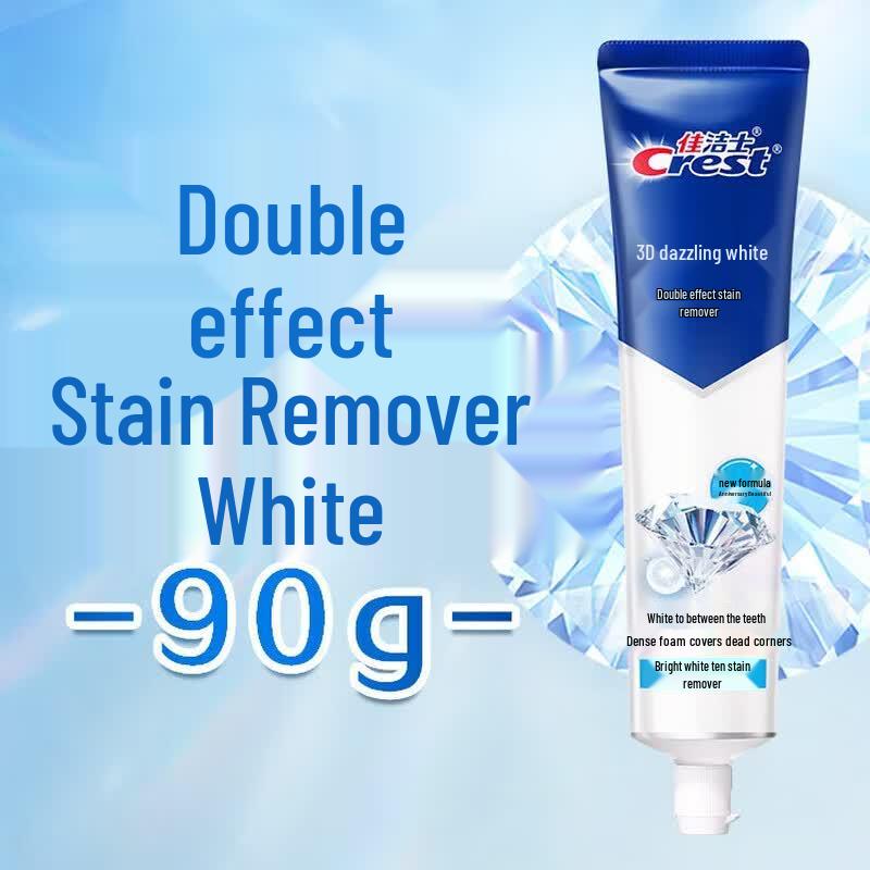

Crest 3D White Dual Action Whitening Toothpaste