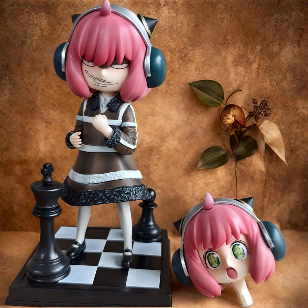 Anime Character Figurines, Desktop Ornaments, Bedroom Decorations, Birthday Surprises For Children