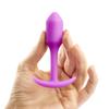 Anal Plug - B-Vibe Snug Plug 1 Fuchsia