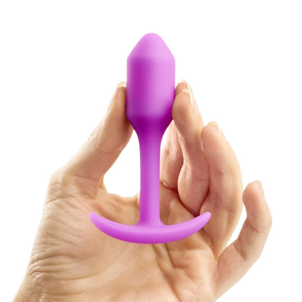 Anal Plug - B-Vibe Snug Plug 1 Fuchsia
