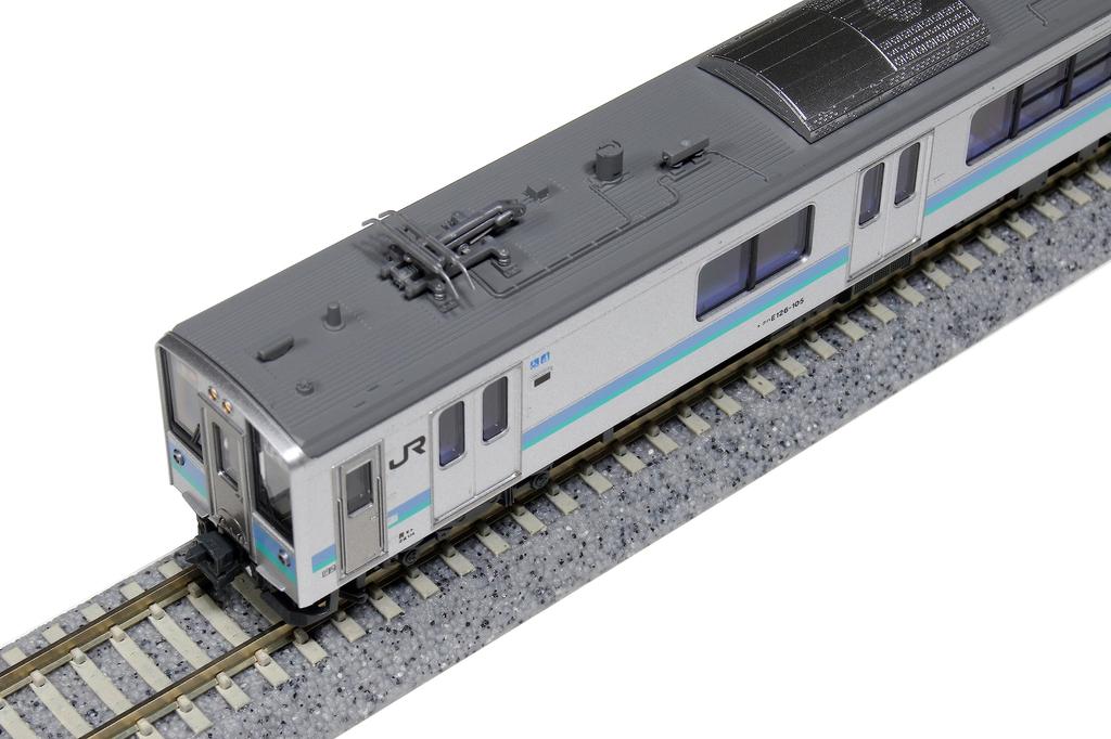 KATO N gauge E127 series 100 series (updated carequipped with frost removal pantograph) 2-car set 10-1812 Railway model train