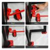 Heavy Duty Furniture Mover Set - 5pcs Multipurpose Roller Sliders for Effortless Lifting & Moving, Hardwood Floor Protector