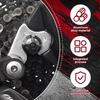 1pair Universals Bike Rear Derailleur Tail Hook Bicycles Rear Derailleur Hanger Cycling Frame Gear Tail Hook Enduring