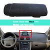 2 Layers Car Inner Dashboard Cover Dash Mat Carpet Cushion Sun Shade Dash Board Pad Cape For Volvo XC90 2002 - 2011 2012 2013