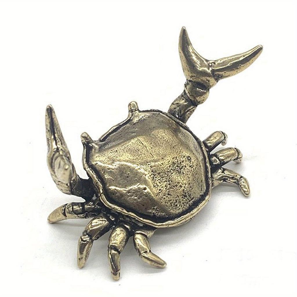 1PC Creative Animal Design Single Pen Holder Plastic Weightlifting Crab Pen Holder for Office Penholder Bracket Storage Pencil Rack