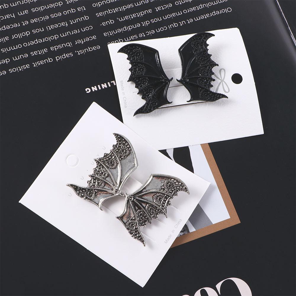 Female Headwear Girls Women Hair Clips Hair Accessories Korean Style Barrettes Bat Wings Hairpin