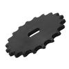 420 20 Tooth Sprocket High Reliability Carbon Steel 420 Chain Sprocket Motor Sprocket for MY1020 Geared Motor
