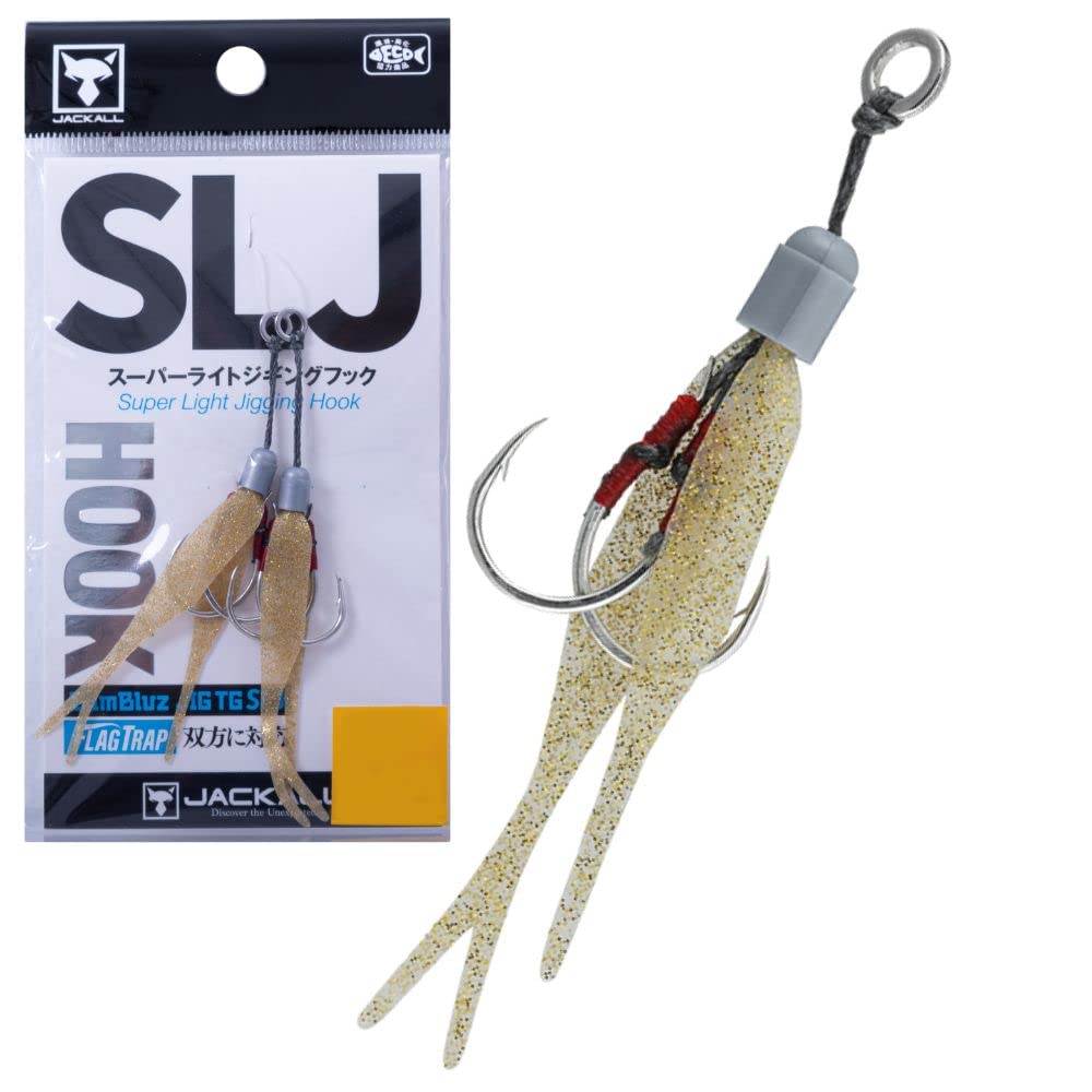 Jackall SLJ Twin Hook, Size S, Pink