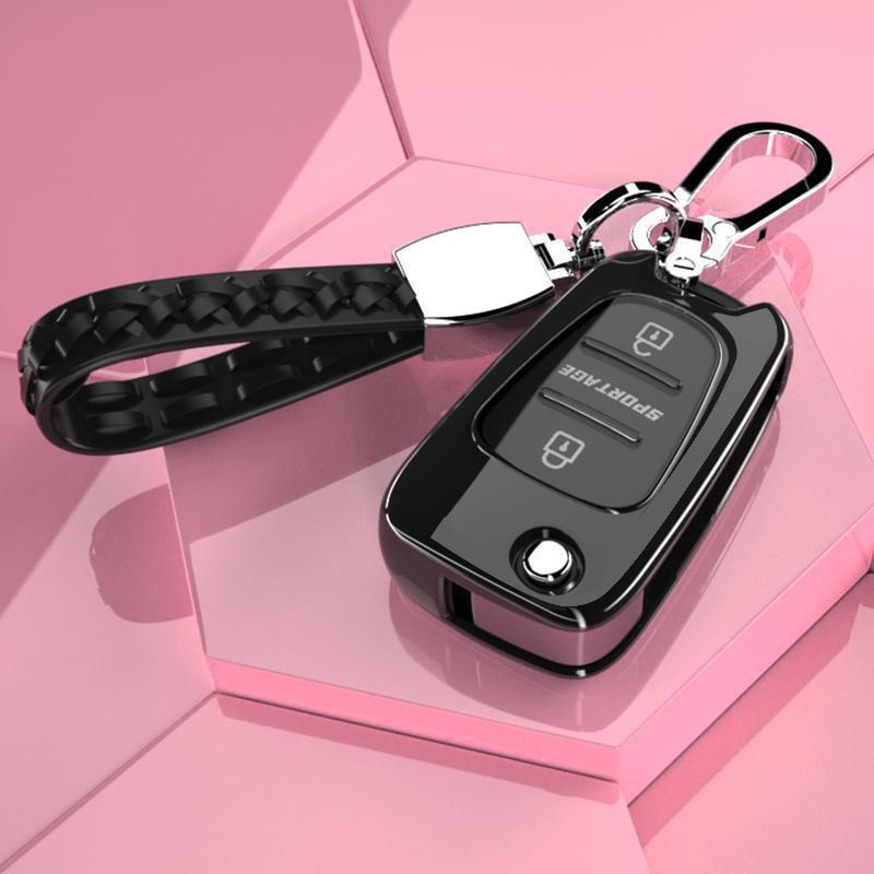 Dongfeng Kia Sportage Key Cover: K2 & K3 Shell with Buckle, Car Decoration Accessory