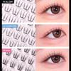 BANILA CO Curly Studio No Glue Eyelash 03 Idol – Self-Adhesive Volume Cluster False Lashes