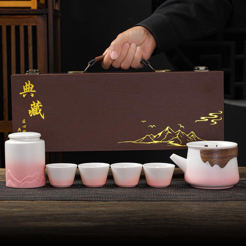 2026 Year of the Horse Ceramic Tea Set