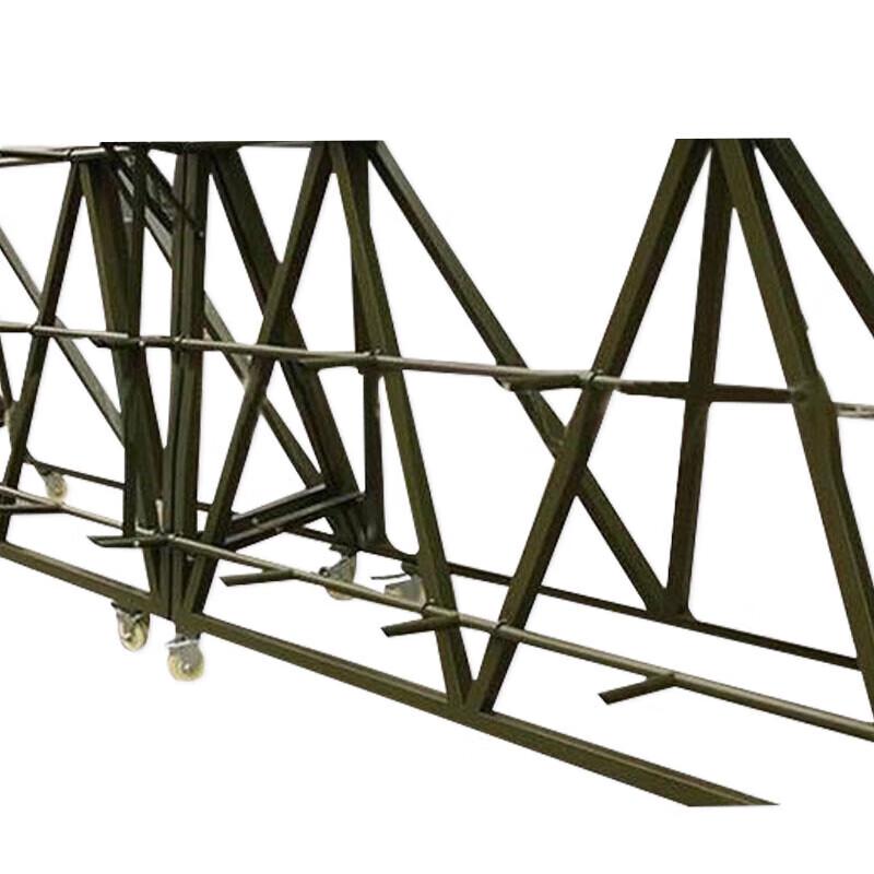 Jingruida Mobile Folding Retractable Road Barrier