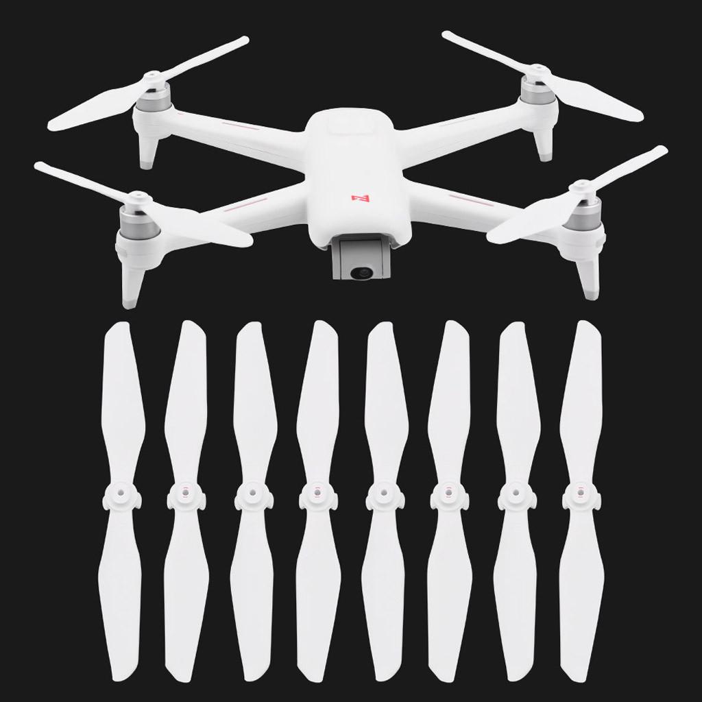 

8PCS для FIMI A3 RC Quadcopter Parts FPV Quick-release CW/CCW Propellers білий