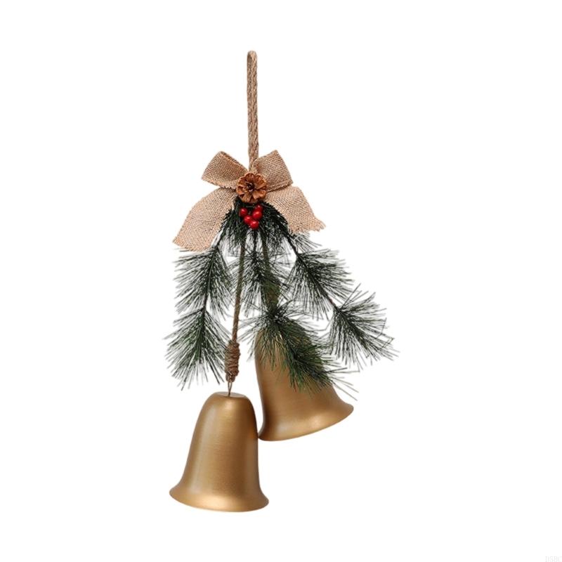 

Holiday Metal Bells with золотой