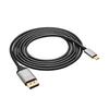 Akyga Ak-Av-16 Usb C / Displayport Cable Adapter From Laptop To Monitor 4K 60Hz