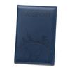 Global Flight Printed Passport Holder Leather Passport Covers Lightweight Airplane Passport Case Id Holder Plane Ticket Holder