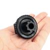 2Pcs Universal Metal Bicycles Crank Cap Removal Tool Light Weight Bike Crank Wheel Extractor for Mountain Road Cycling