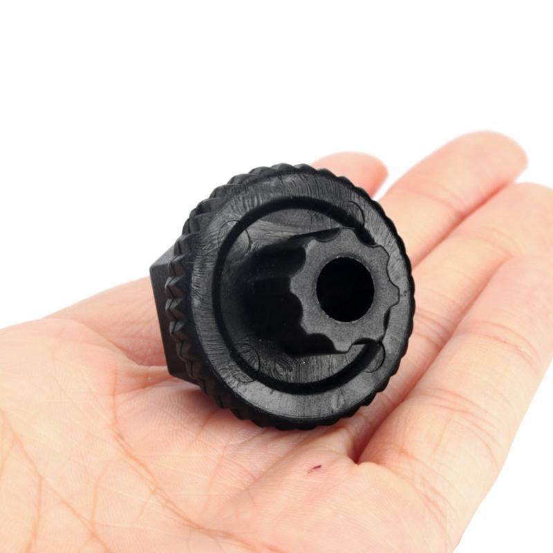 2Pcs Universal Metal Bicycles Crank Cap Removal Tool Light Weight Bike Crank Wheel Extractor for Mountain Road Cycling