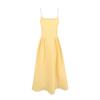 French Small Suspender Dress Women's Summer Waist Temperament Long Dress Seaside Vacation Dress