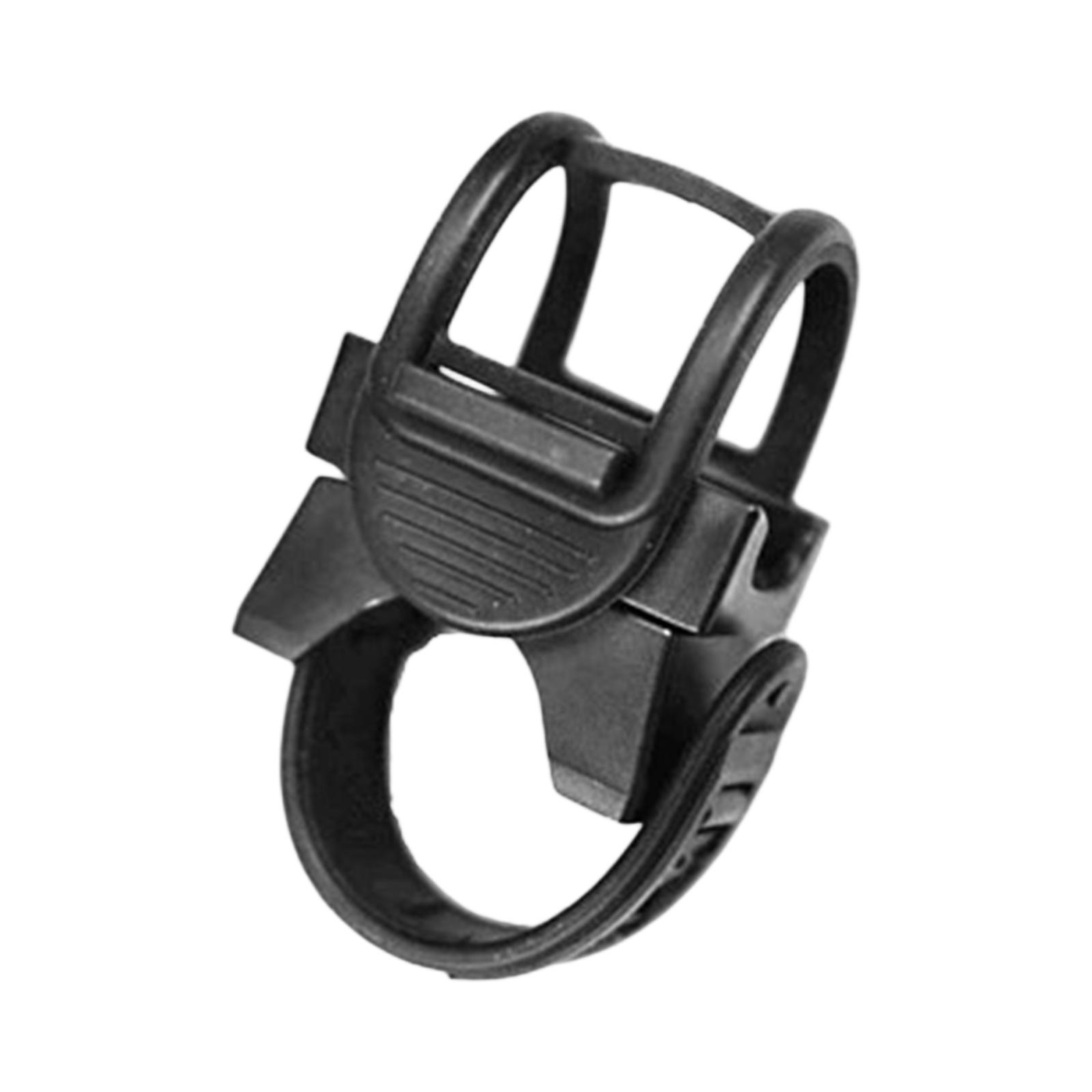 

Adjustable Light Clip – Flashlight Stand, Bike Mount Holder for Front & Rear Lights, Cycling Accessories One Size